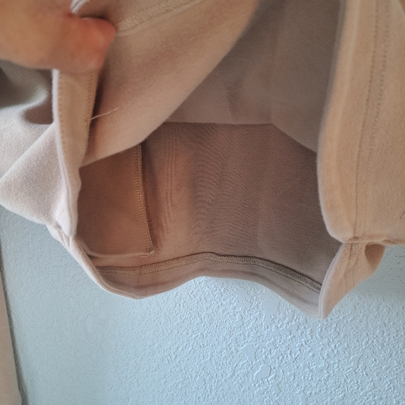 PARAGON Women's Tan Hoodie with Pocket Detail - Picture 7 of 7
